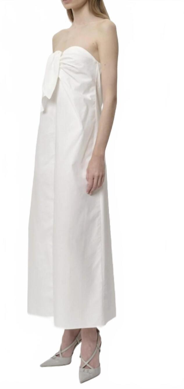 NEW BIRGITTE HERSKIND chantelle dress in white